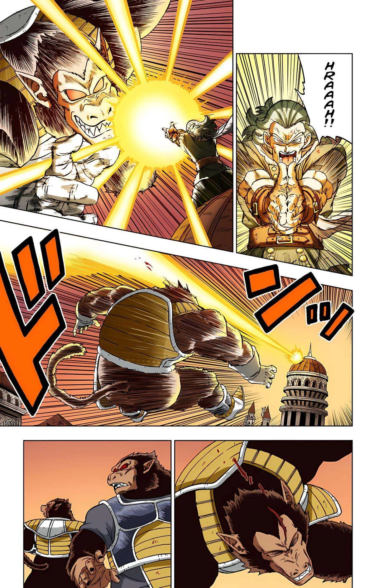 Dragon Ball Z - Rebirth of F Chapter 77 12